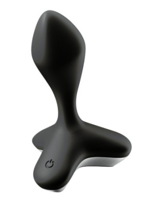 Vibromasseur anal USB noir Game Changer Satisfyer - CC597848